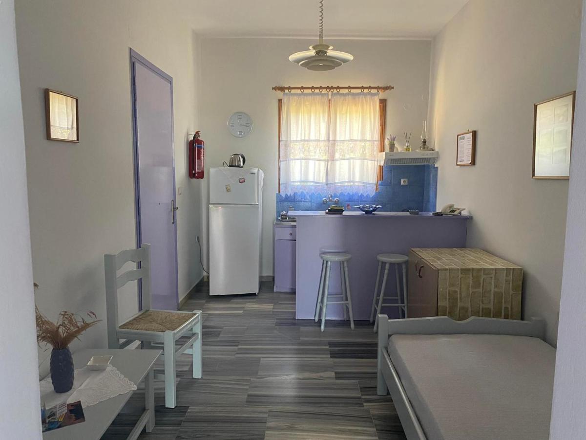 Stelios Zalonis Apartments Tinos Exterior photo