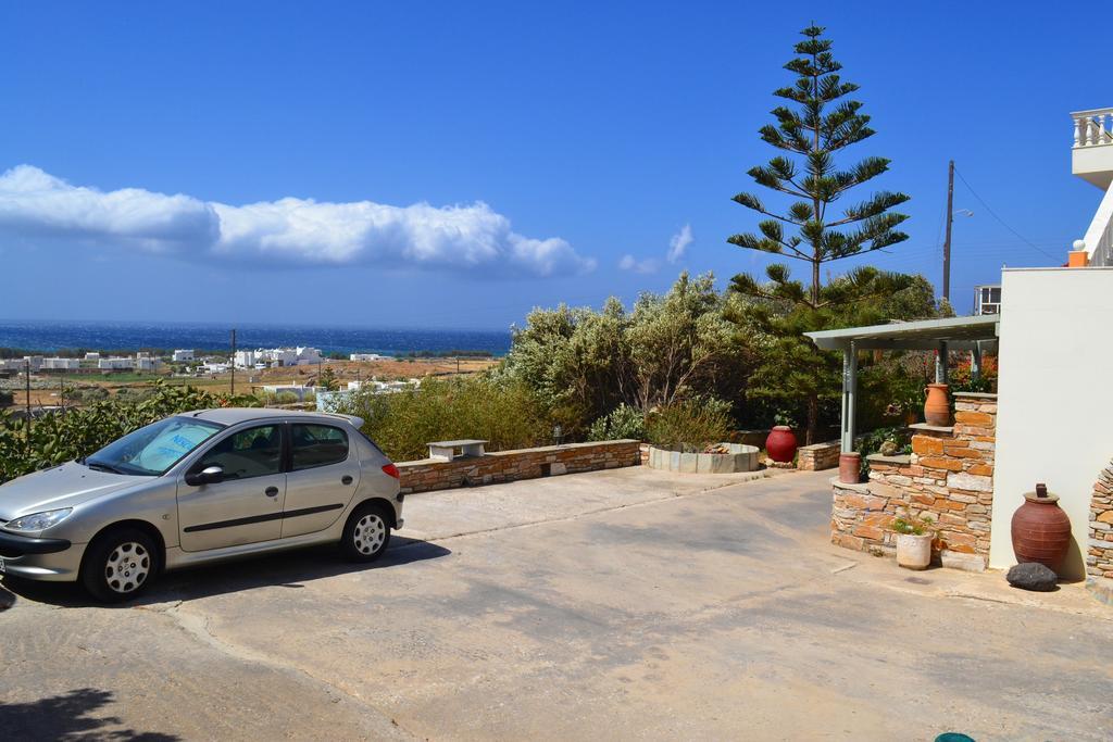 Stelios Zalonis Apartments Tinos Exterior photo