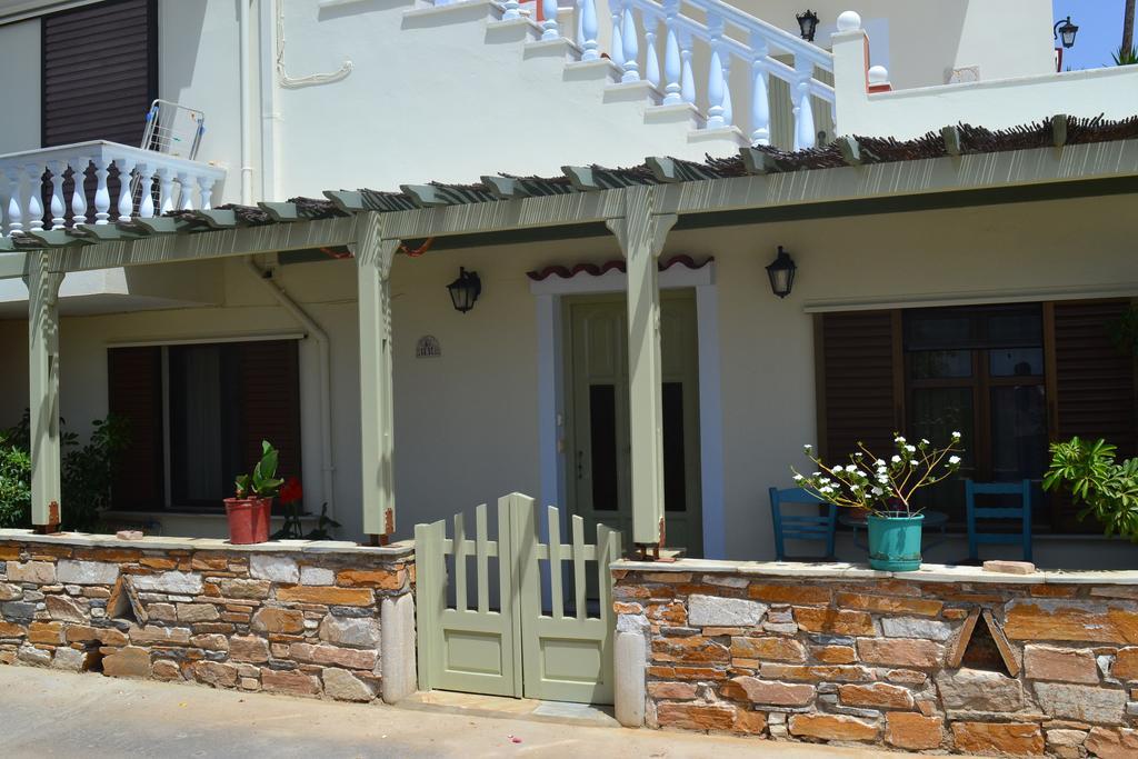 Stelios Zalonis Apartments Tinos Exterior photo